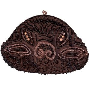 Vintage beaded coin purse.